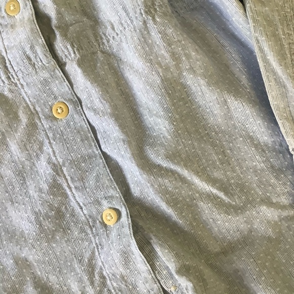 Patagonia Light Blue Button-Up Shirt - Picture 4 of 11